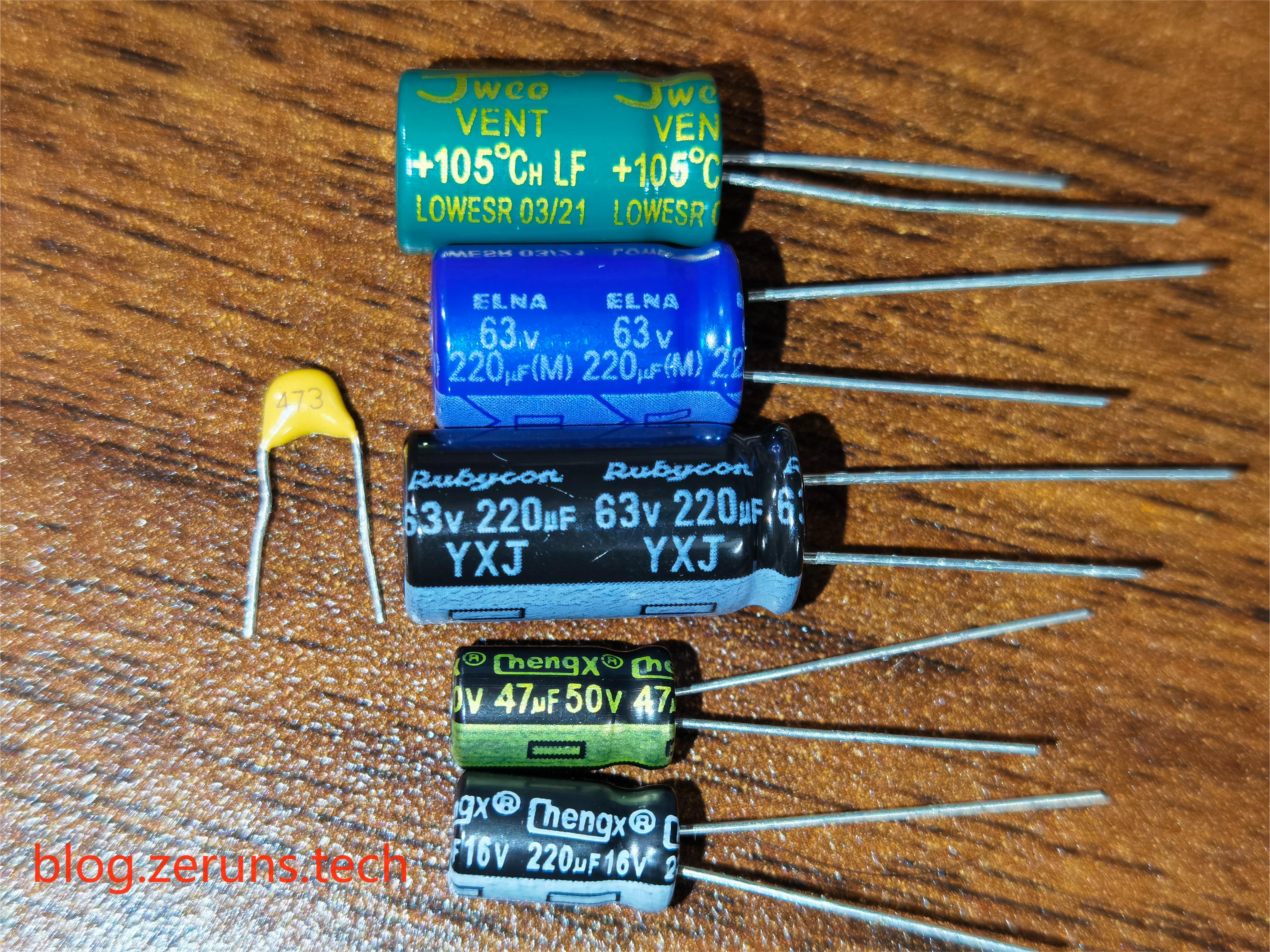 Measured Comparison of Capacitors and Inductors Across Different Brands and Types (D, Q, ESR, X)