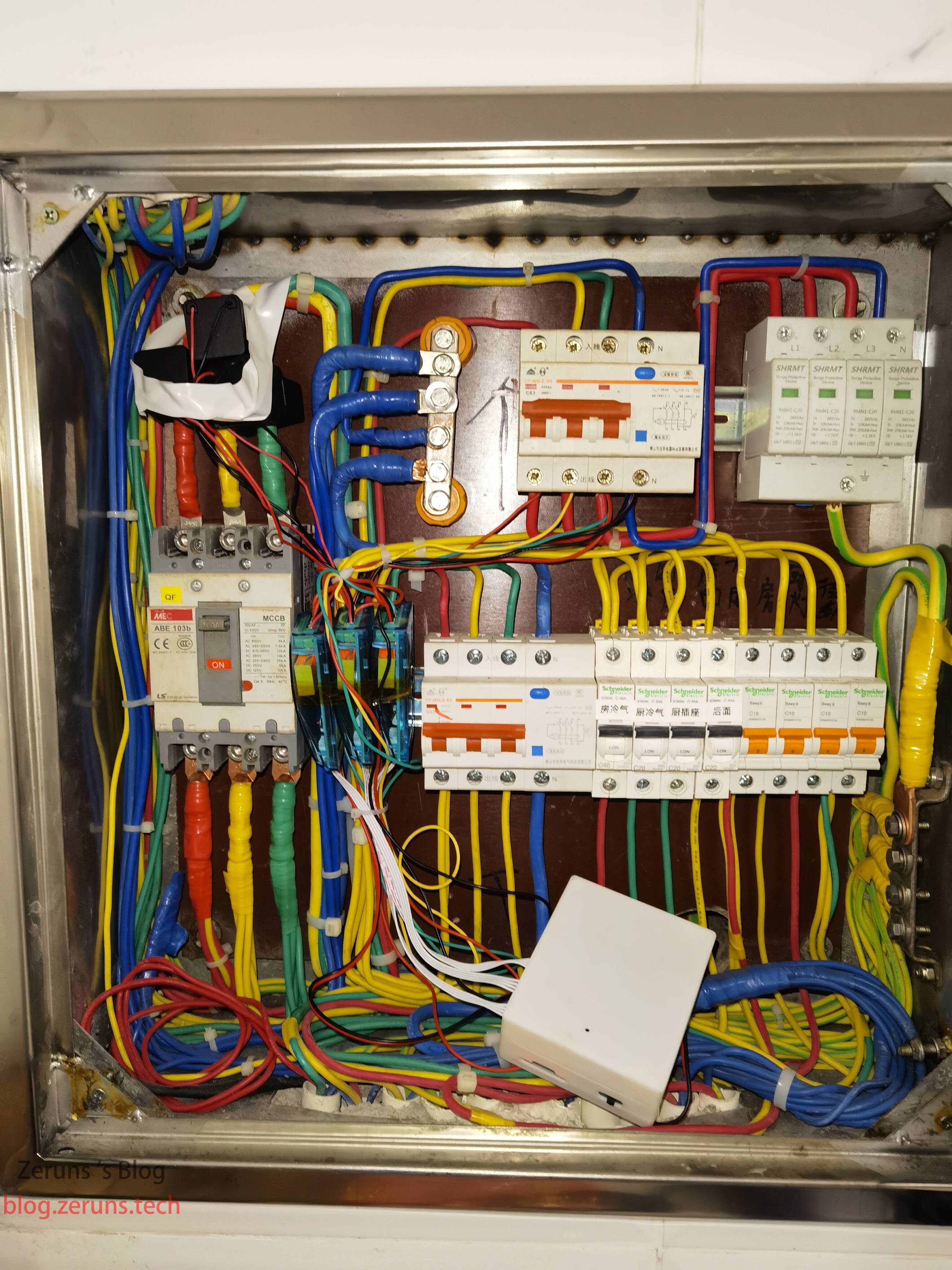 Open-Source Three-Phase Energy Meter: Simplifying Home Electricity Monitoring