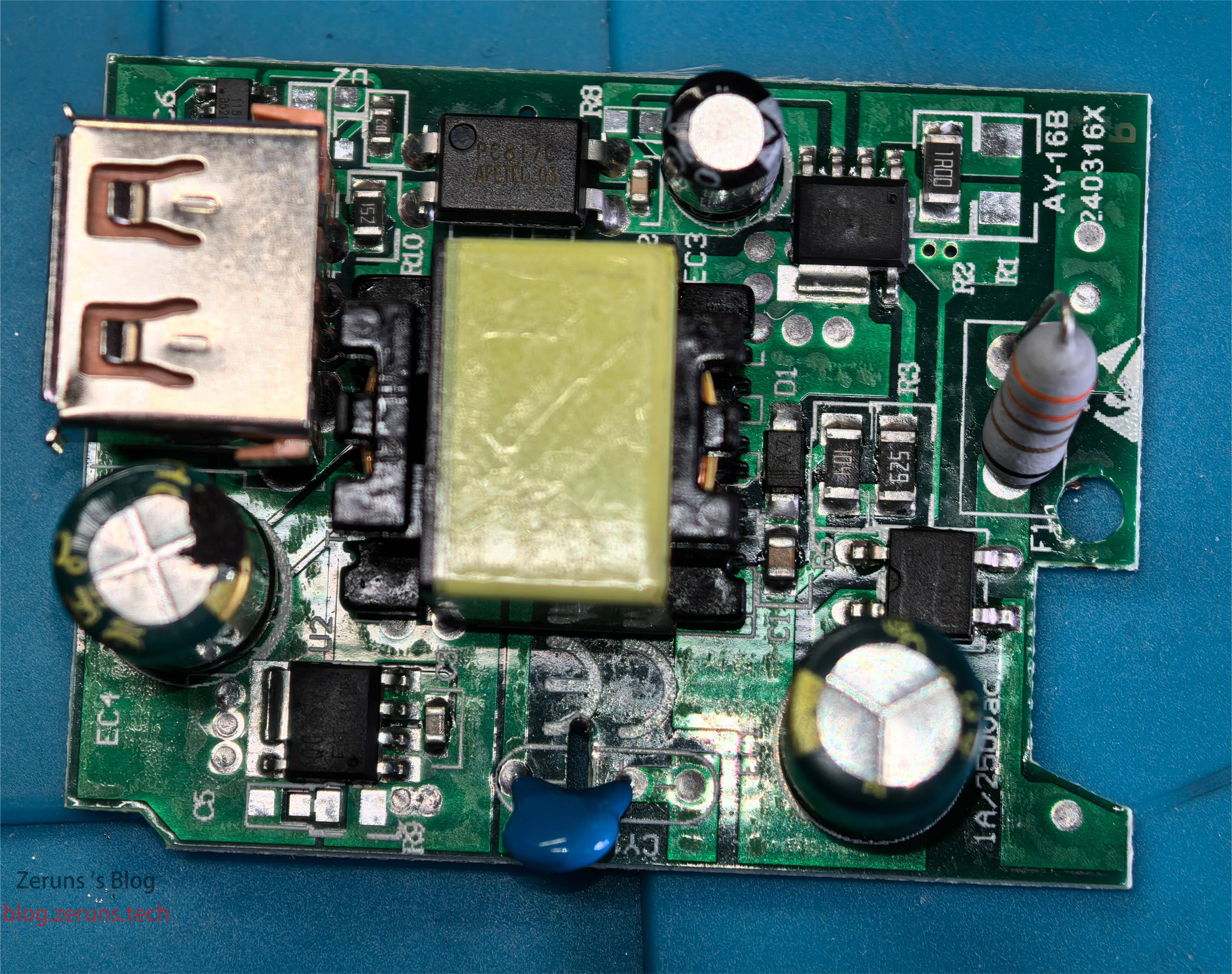 Test and Teardown of a 120W Charger Bought for 2.6 Yuan on Douyin Mall