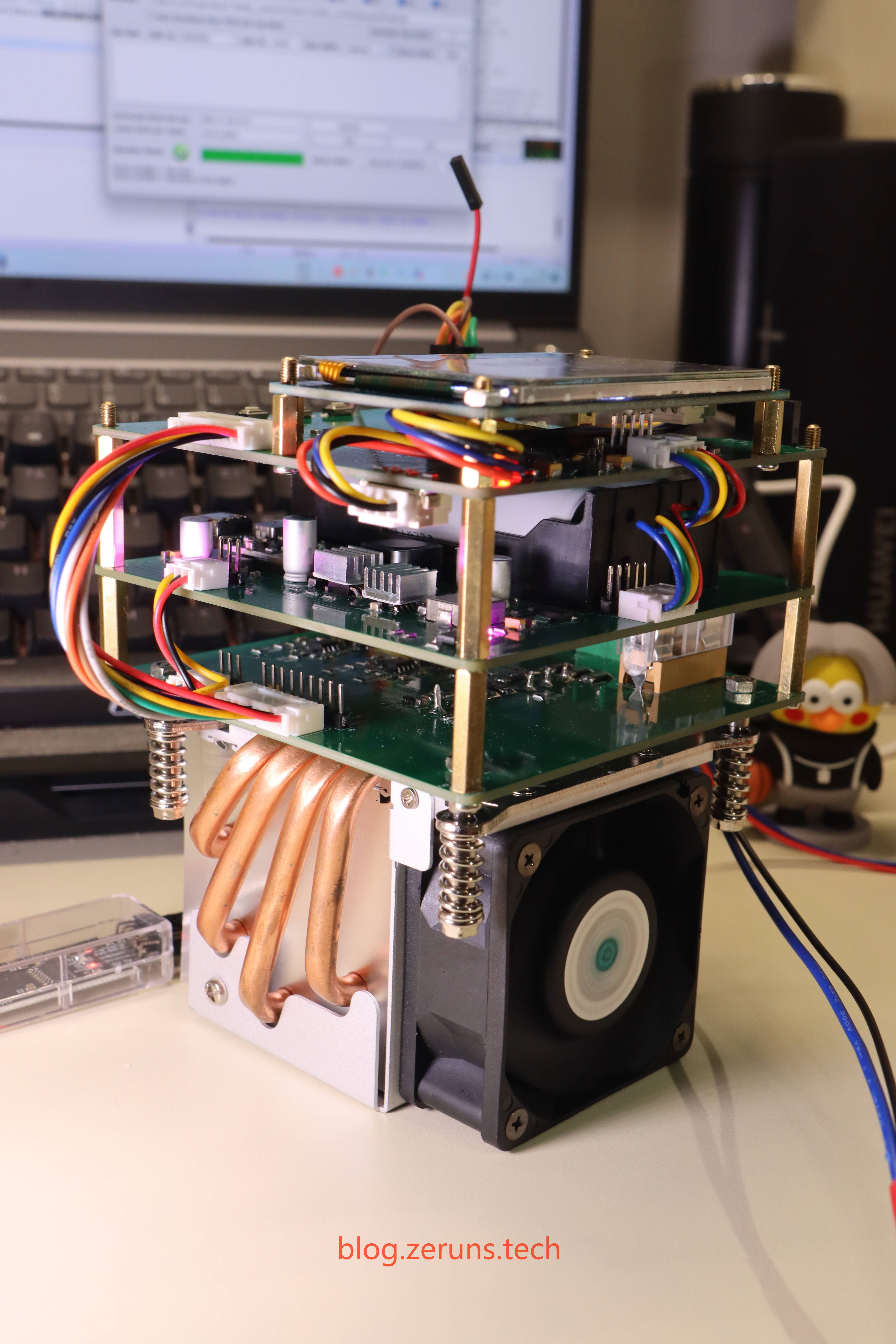 Open-Source Smart Electronic Load Based on CH32V307, Embedded Competition Project Open Source