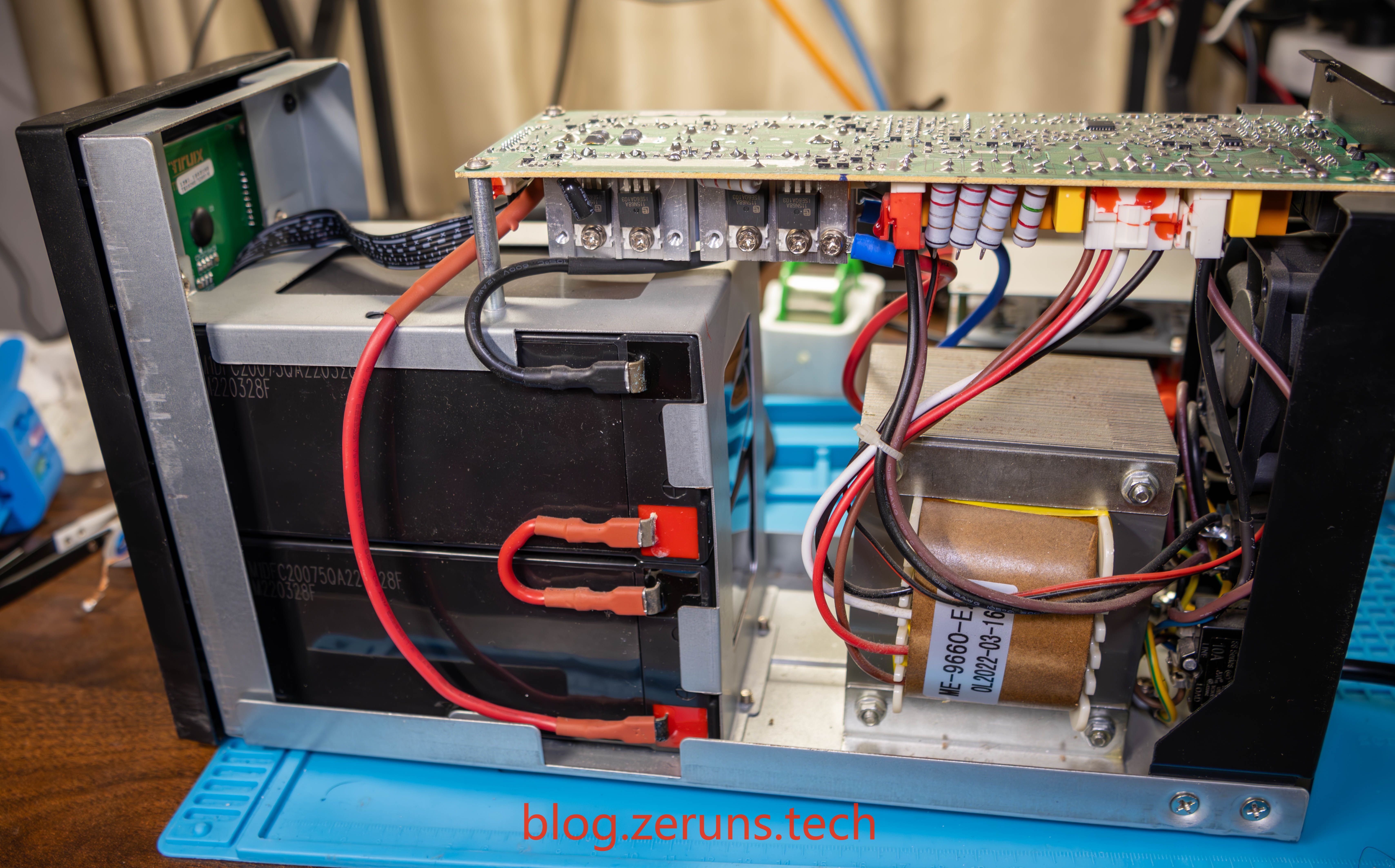 LADS D1500 UPS Teardown Analysis