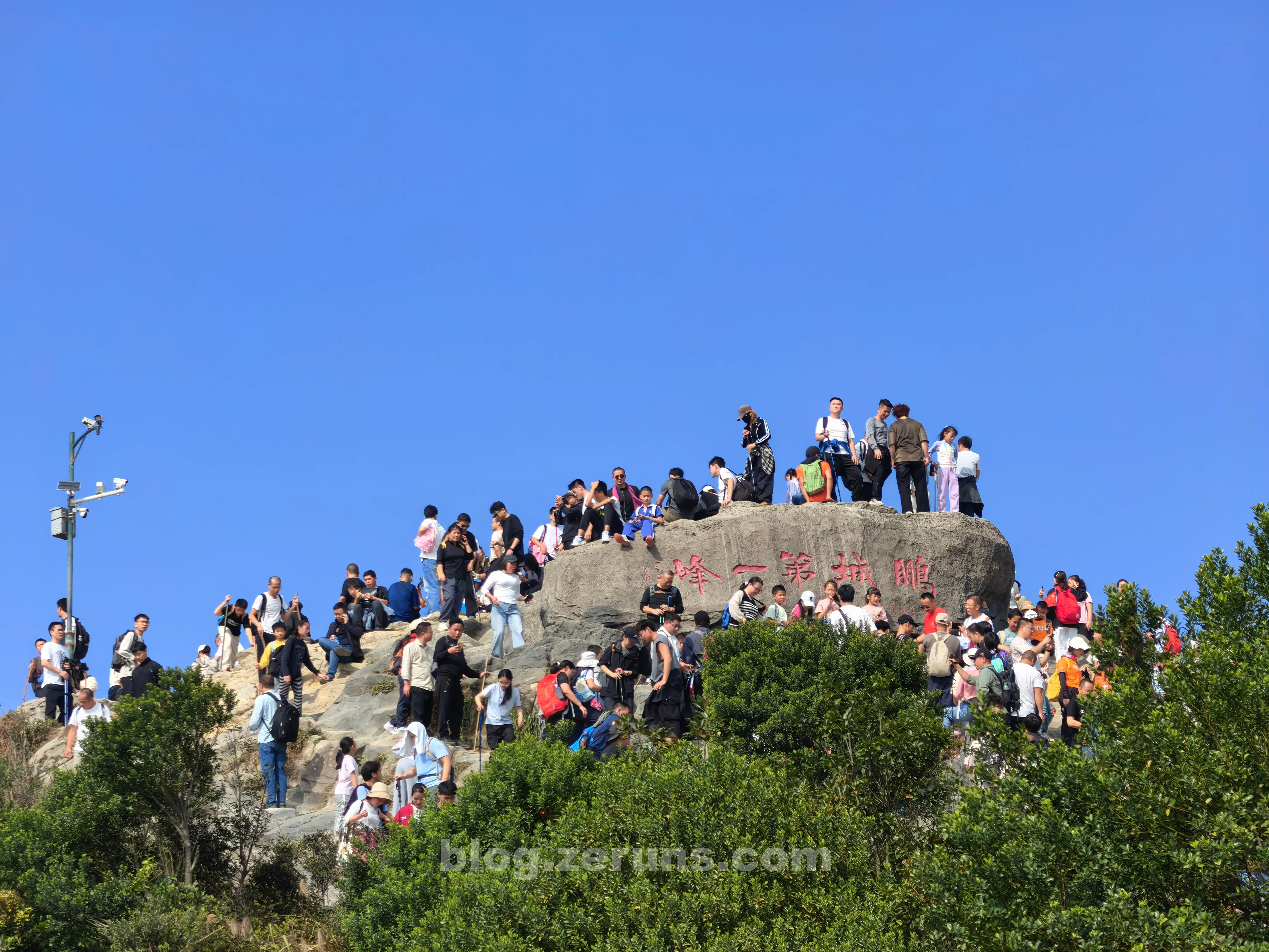 Hiking Notes of Wutong Mountain in Shenzhen & Shenzhen Sunset Photos